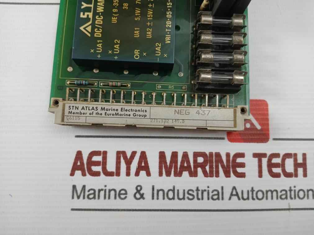 Neg 437 Pcb Module 271.132 149.D Stn Atlas - Used