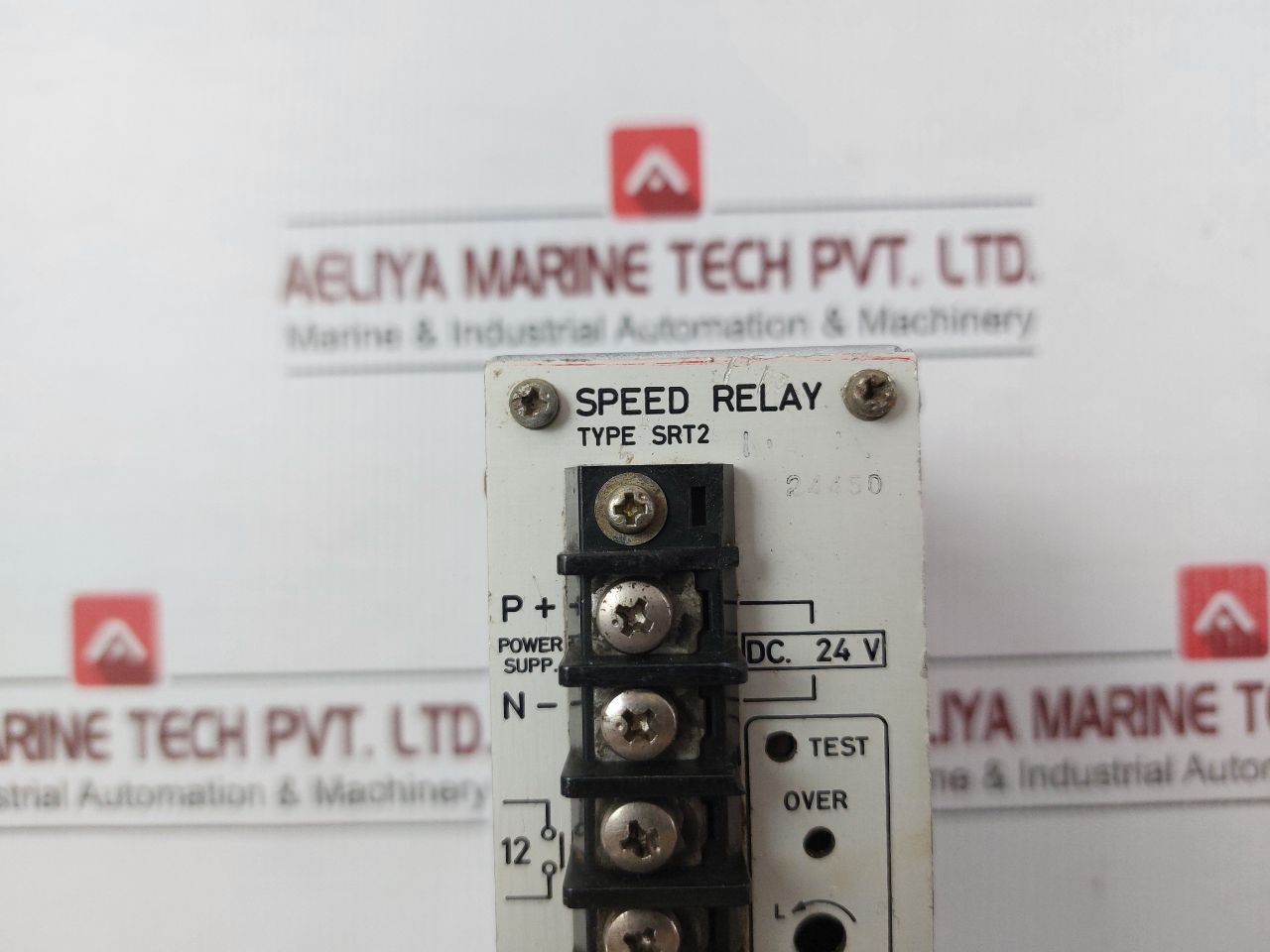 Negishi Seisakusho 46111-017800 24V Srt2 24450 Speed Relay
