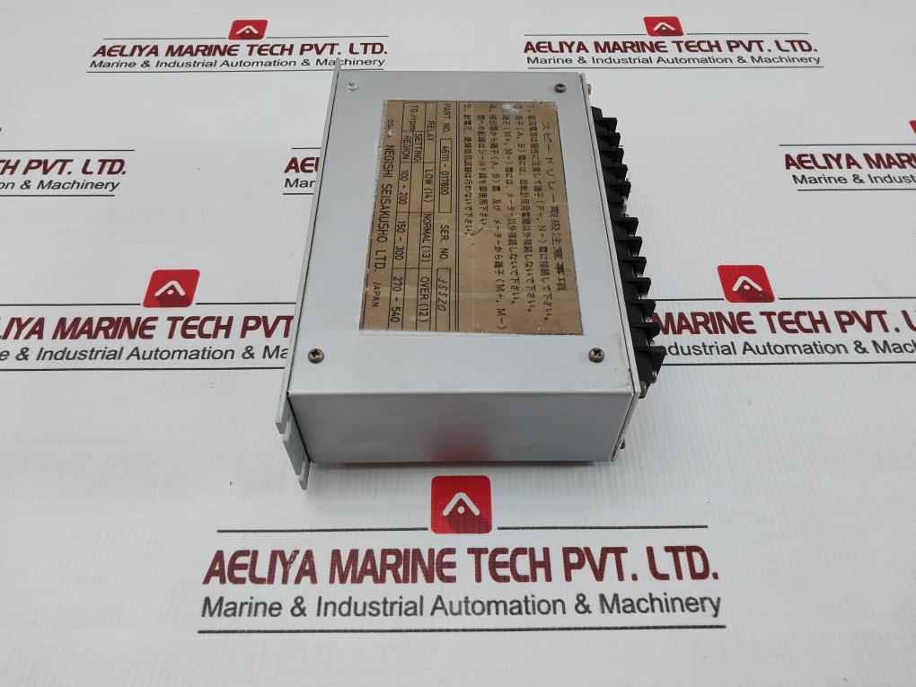 Negishi Seisakusho 46111-017800 24V Srt2 24450 Speed Relay