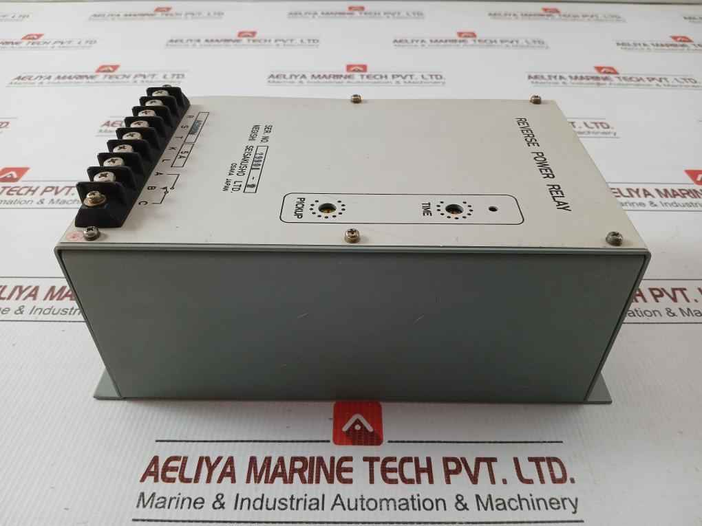 Negishi Seisakusho Reverse Power Relay