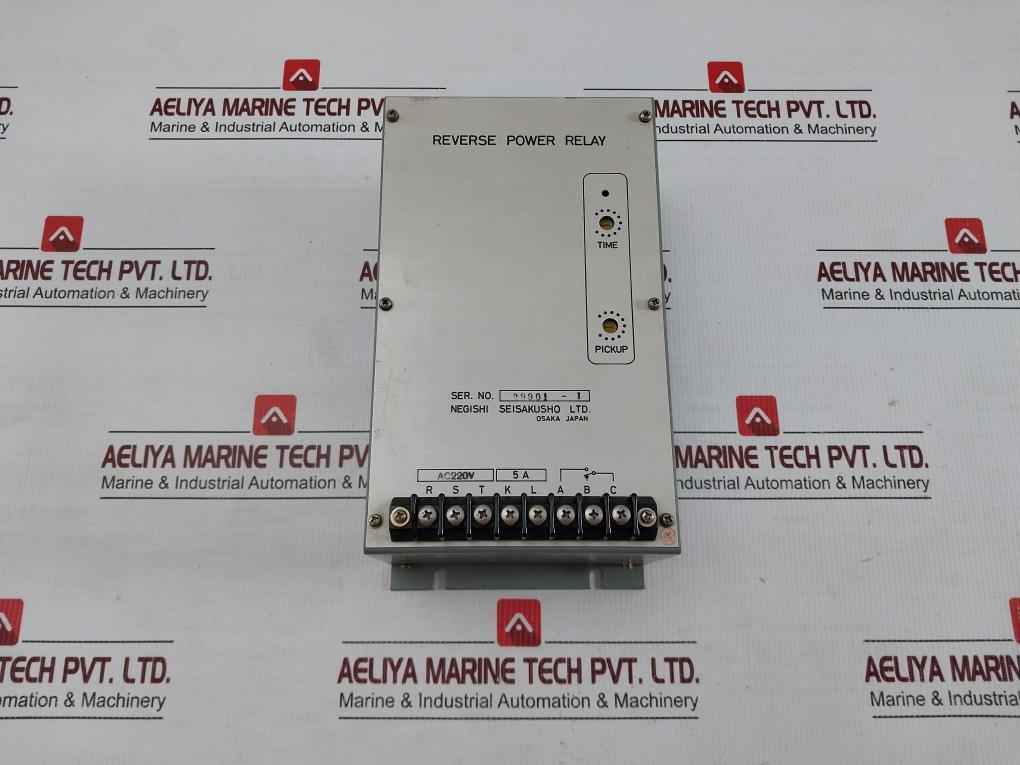 Negishi Seisakusho Reverse Power Relay
