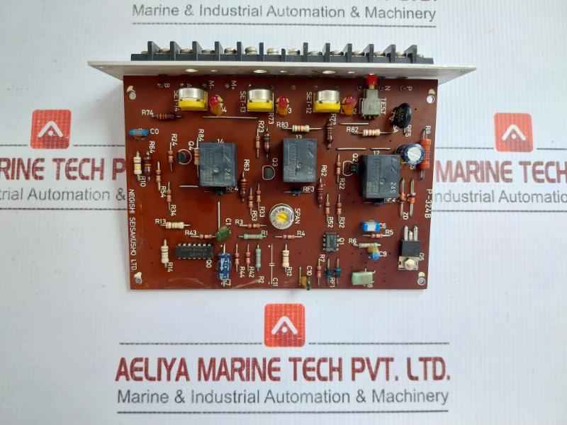 Negishi Seisakusho Speed Relay 24Vdc Part No Srt2 24420