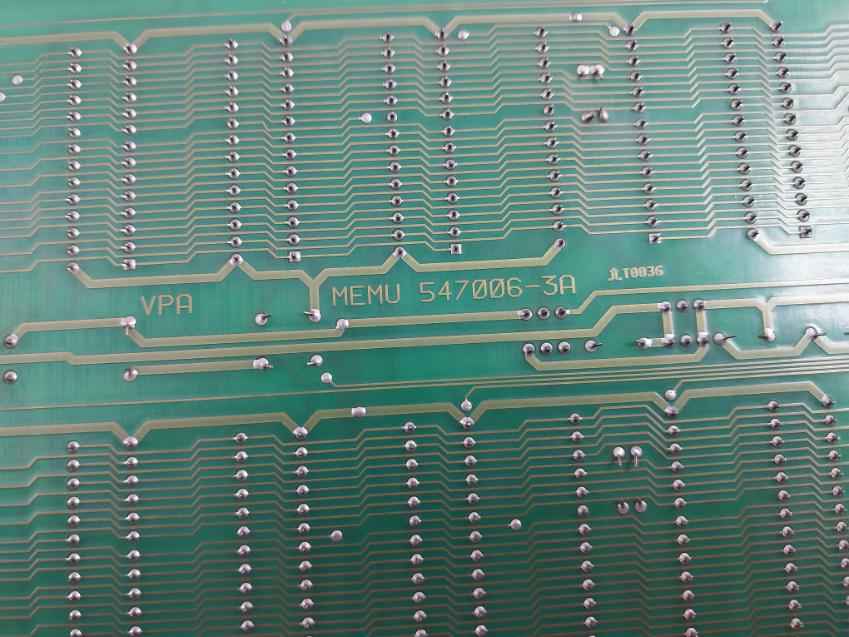Neles Automation 547006-3B Memory Module Unit 547006-3A