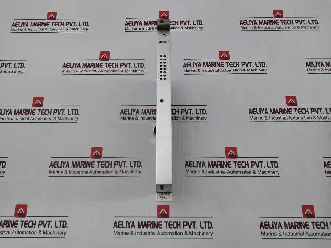 Neles Automation Biu 16 R Binary Input Unit Pcb 65421071-1A T0115