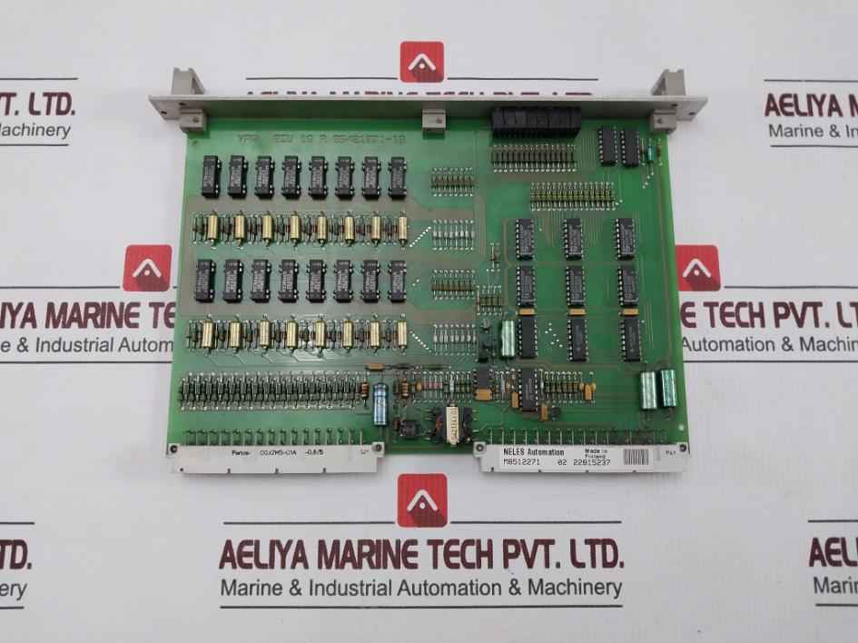 Neles Automation Biu 16 R Binary Input Unit Pcb 65421071-1A T0115