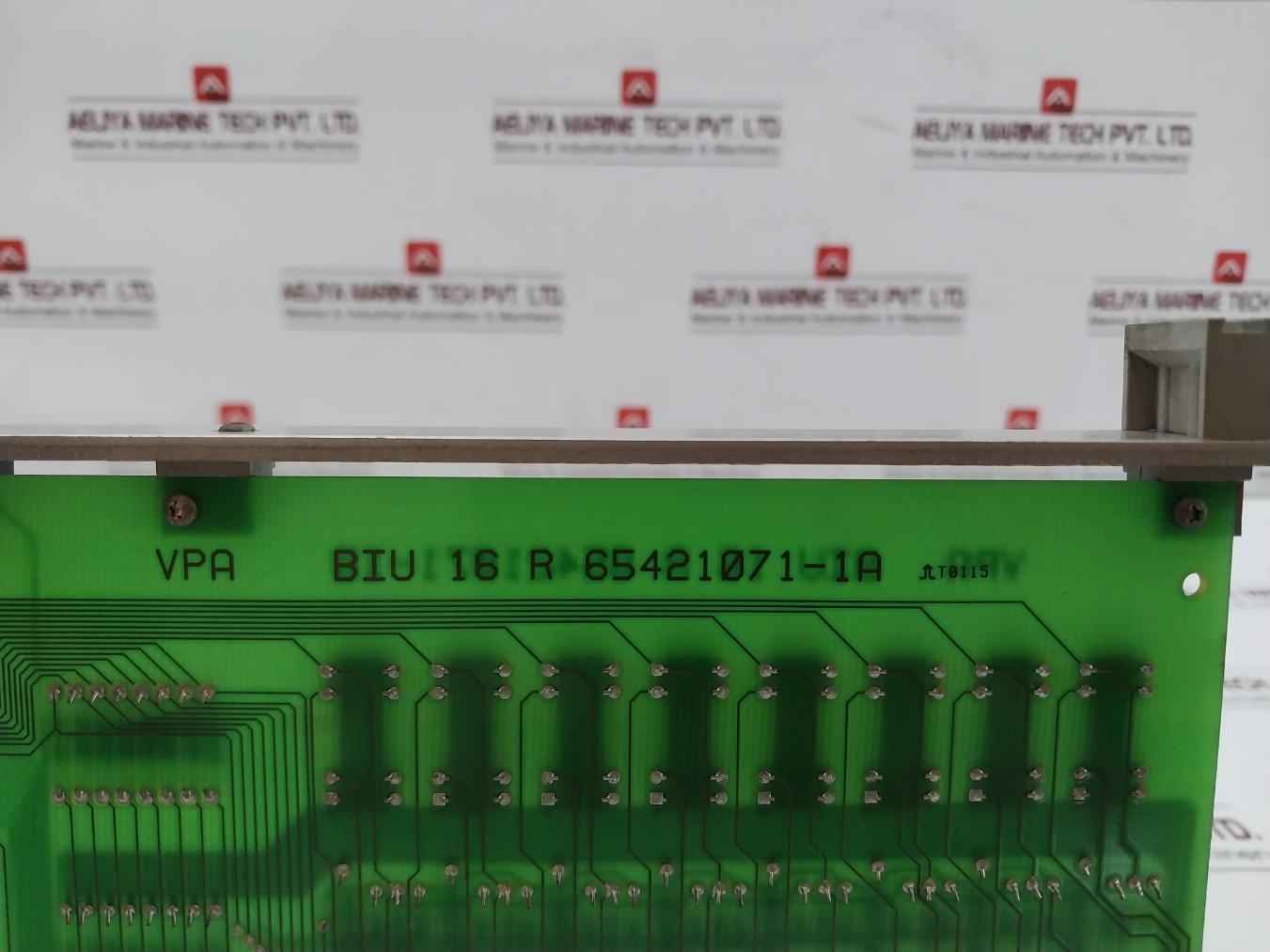 Neles Automation Biu 16 R Binary Input Unit Pcb 65421071-1A T0115