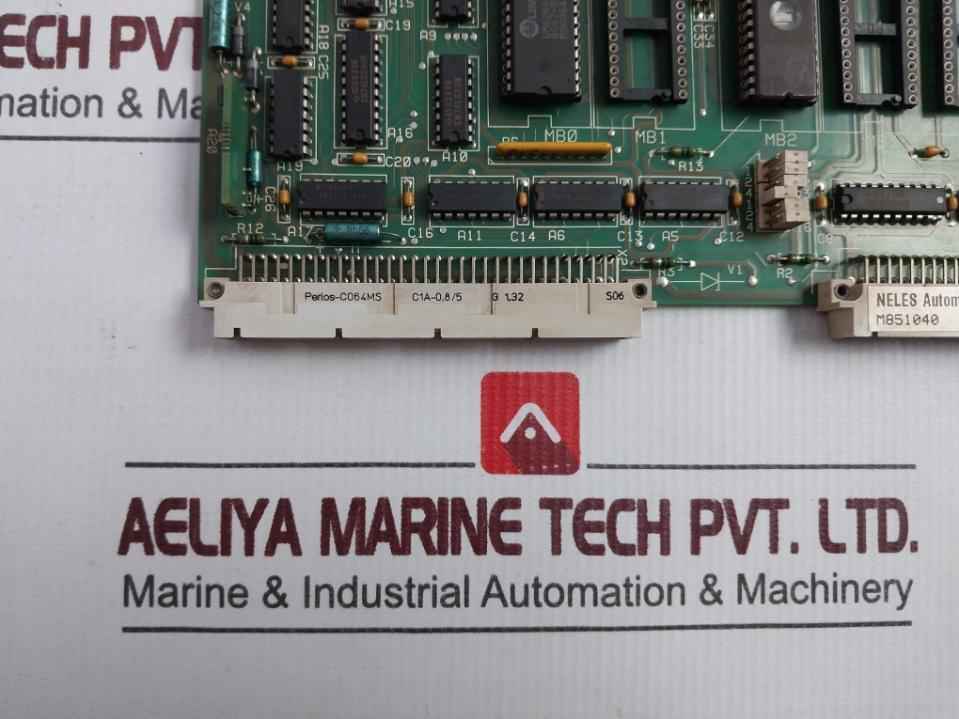 Neles Automation M851040 Printed Circuit Board (Pcb) Memu