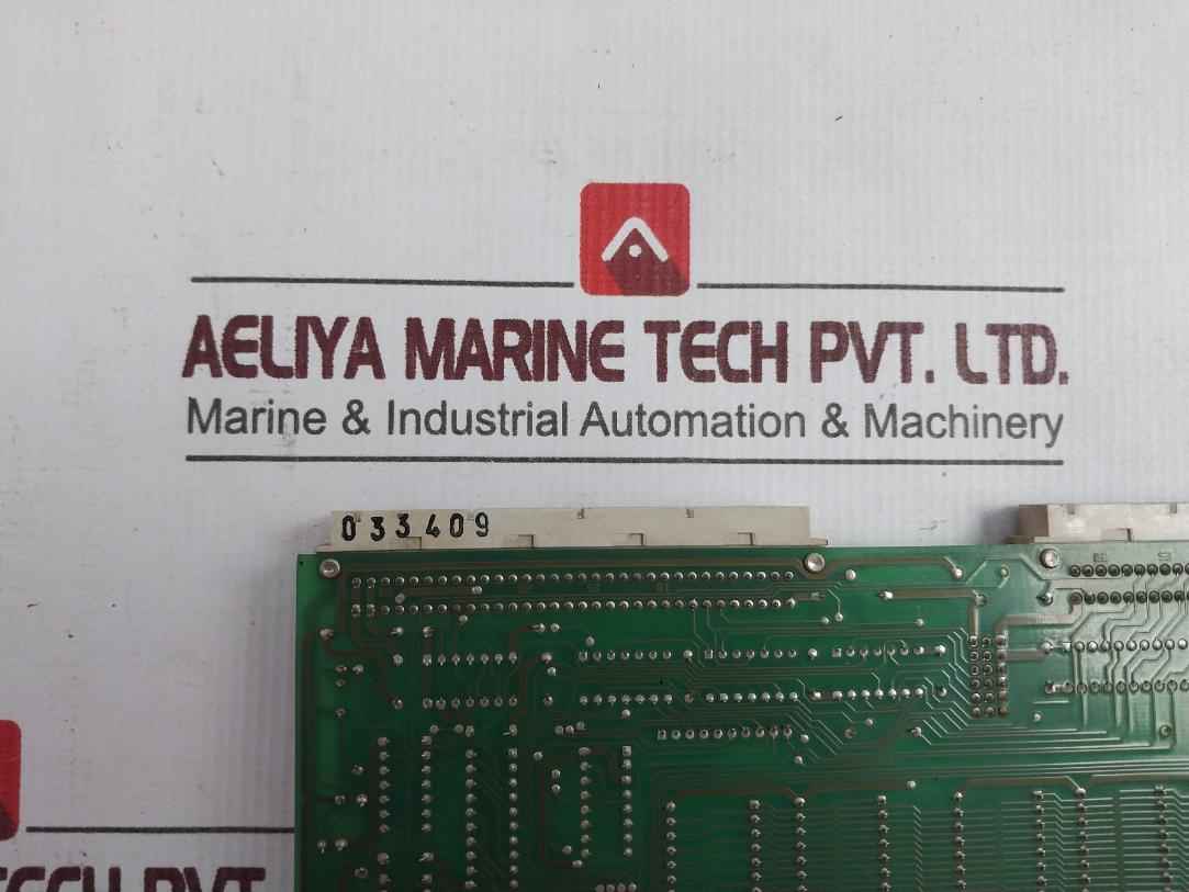 Neles Automation M851040 Printed Circuit Board (Pcb) Memu