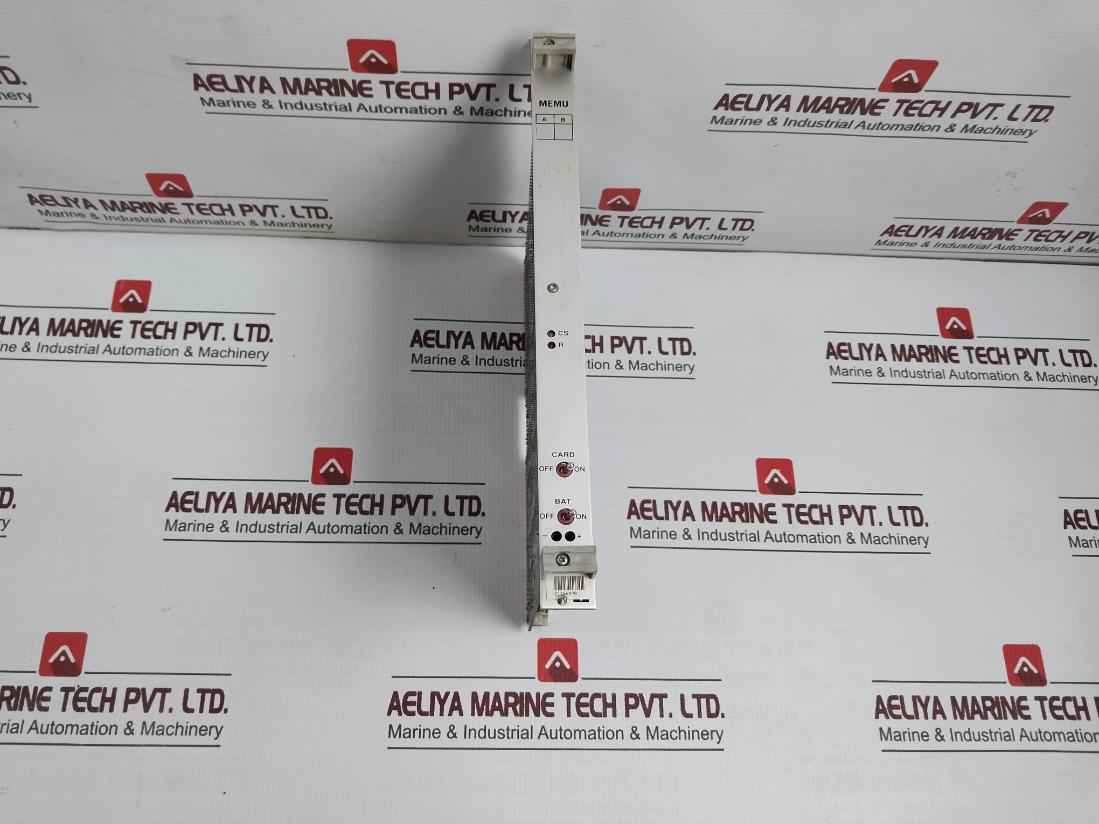 Neles Automation M851040 Printed Circuit Board (Pcb) Memu