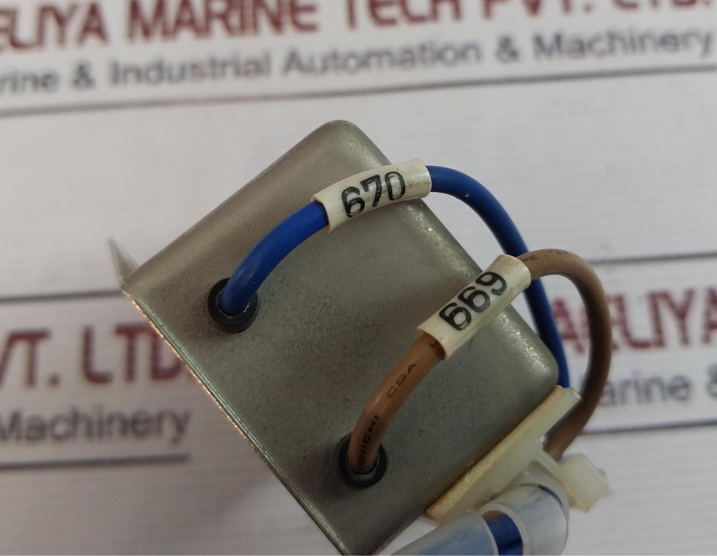 Nemic-lambda Myw-1205-22 Noise Filter 5A 250V