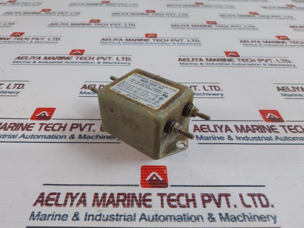Nemic-lambda Mzs-1215-33 Noise Filter 15A 250V 50/60Hz
