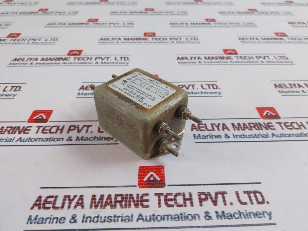Nemic-lambda Mzs-1215-33 Noise Filter 15A 250V 50/60Hz