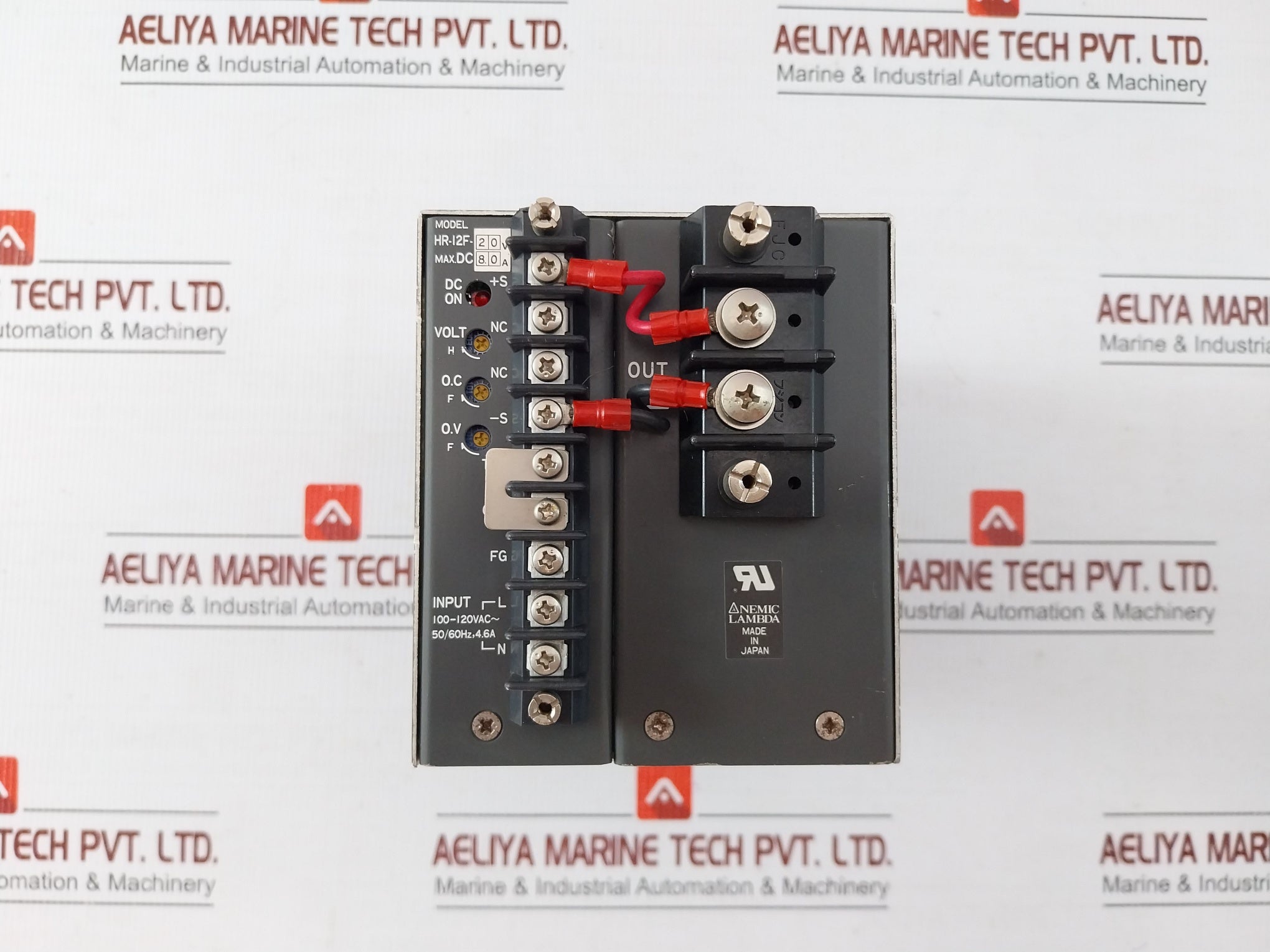 Nemic Lambda Hr-12F-20V Power Supply