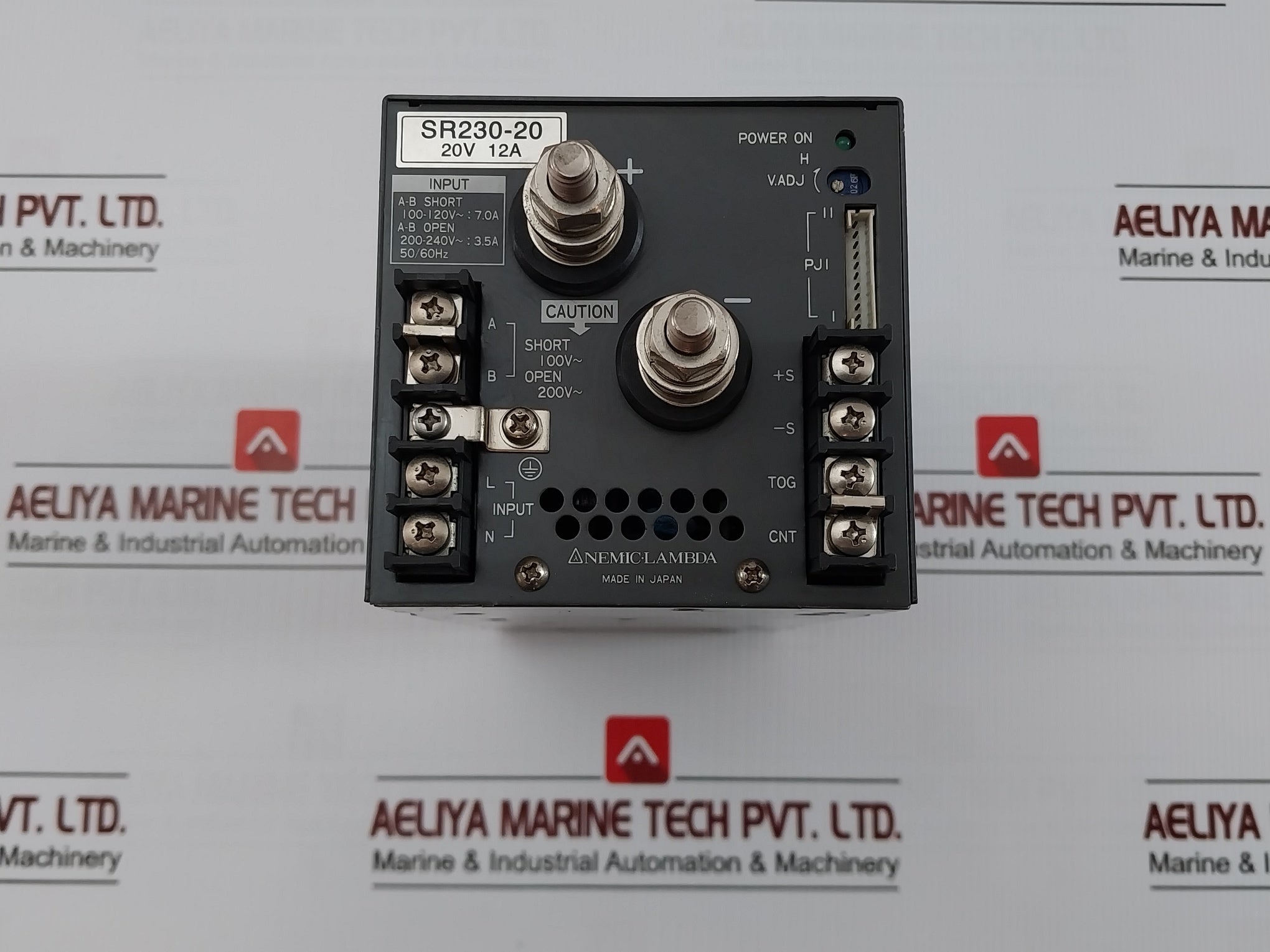 Nemic Lambda Sr230-20 Power Supply Module Input 100-120V 7.0A