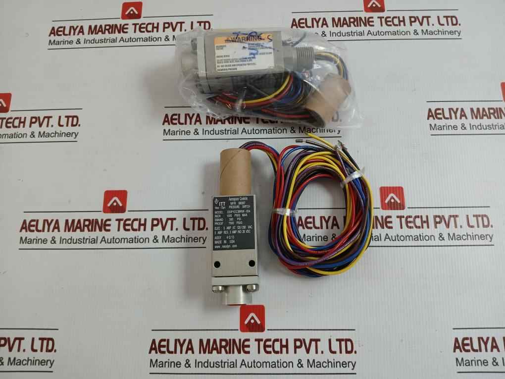 225P1Cc3Brw-834 Pressure Switch Itt Neo-dyn 125/250V Ac