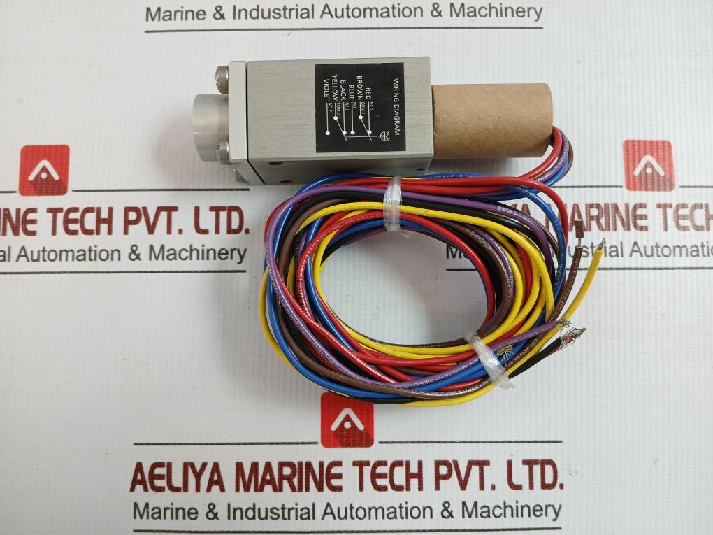225P1Cc3Brw-834 Pressure Switch Itt Neo-dyn 125/250V Ac