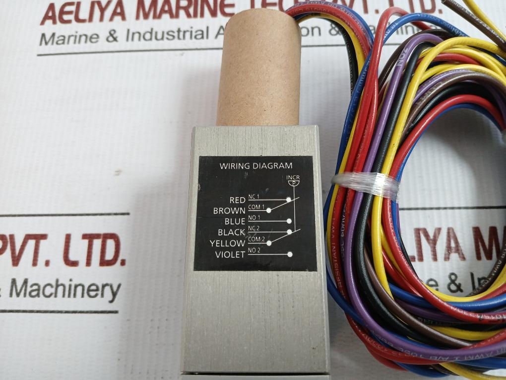 225P1Cc3Brw-834 Pressure Switch Itt Neo-dyn 125/250V Ac