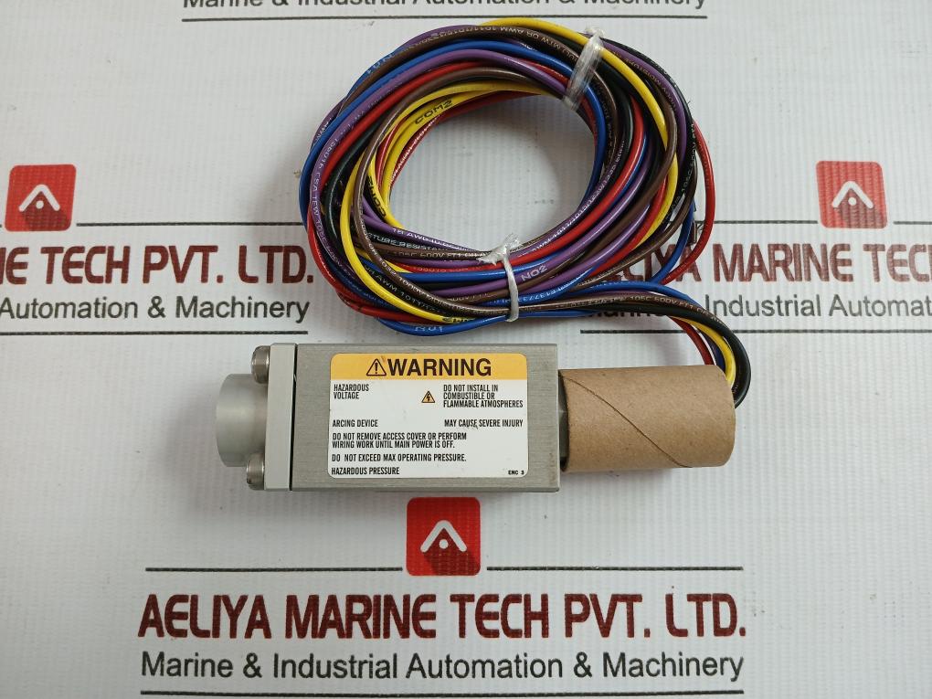 225P1Cc3Brw-834 Pressure Switch Itt Neo-dyn 125/250V Ac