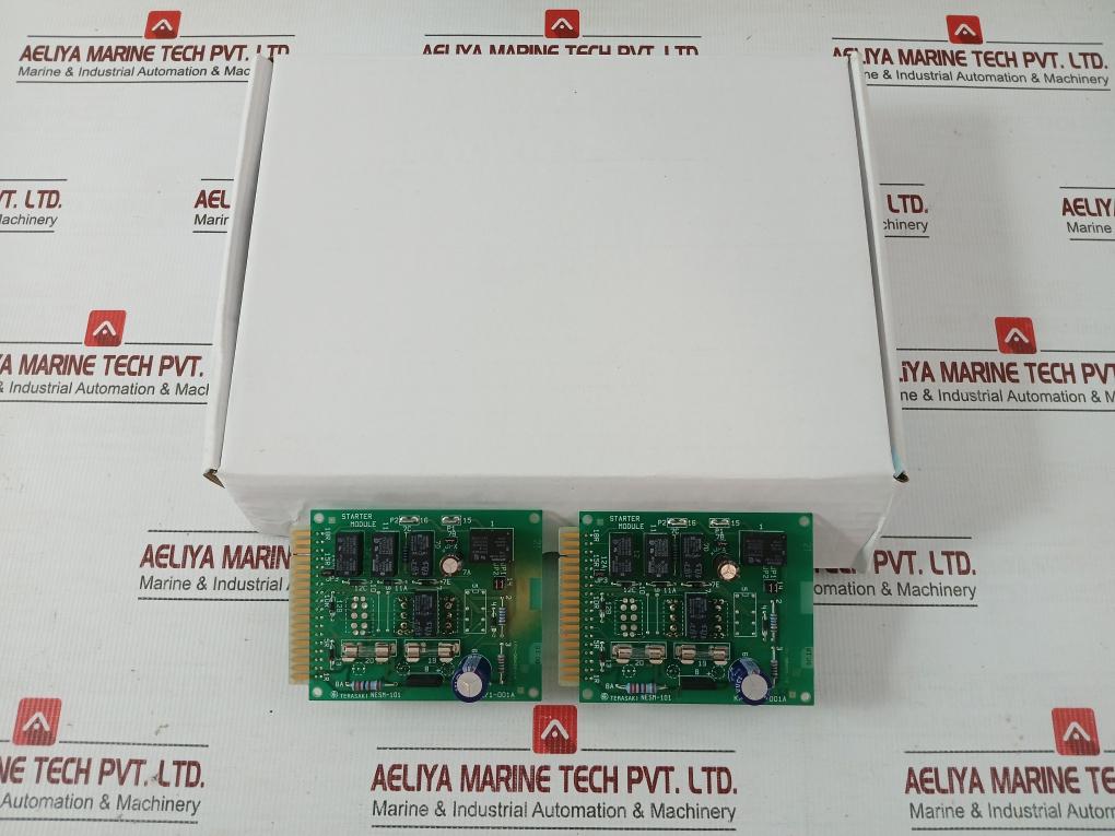Nesm-101 D Terasaki K/16Z/1-001A Starter Module Card