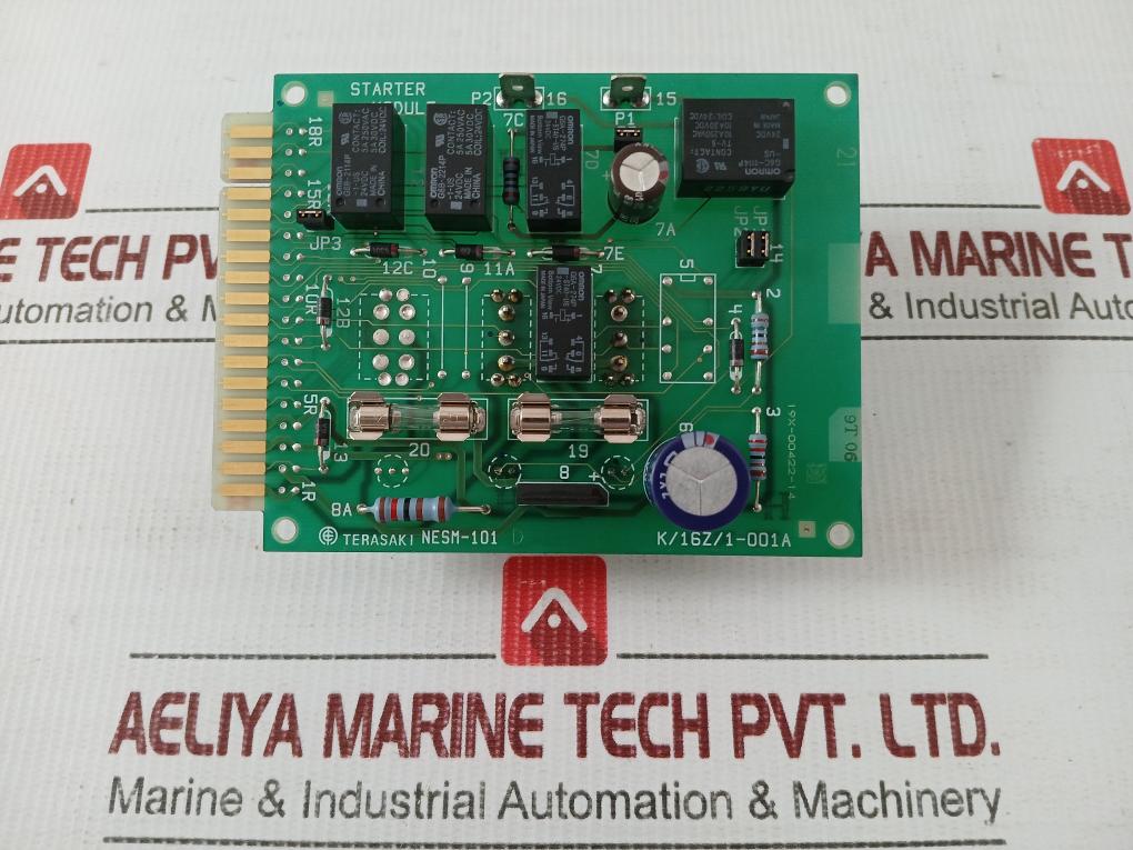 Nesm-101 D Terasaki K/16Z/1-001A Starter Module Card