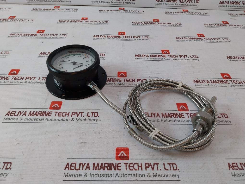 Ness Tus-2S-s Thermometer 0 To 100°C 3M