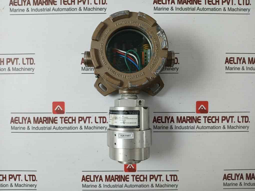 Net Safety M2B-a-a Basic Transmitter 10.5-32Vdc (Not Working)