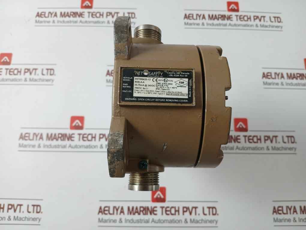Net Safety M2B-a-a Basic Transmitter 10.5-32Vdc (Not Working)