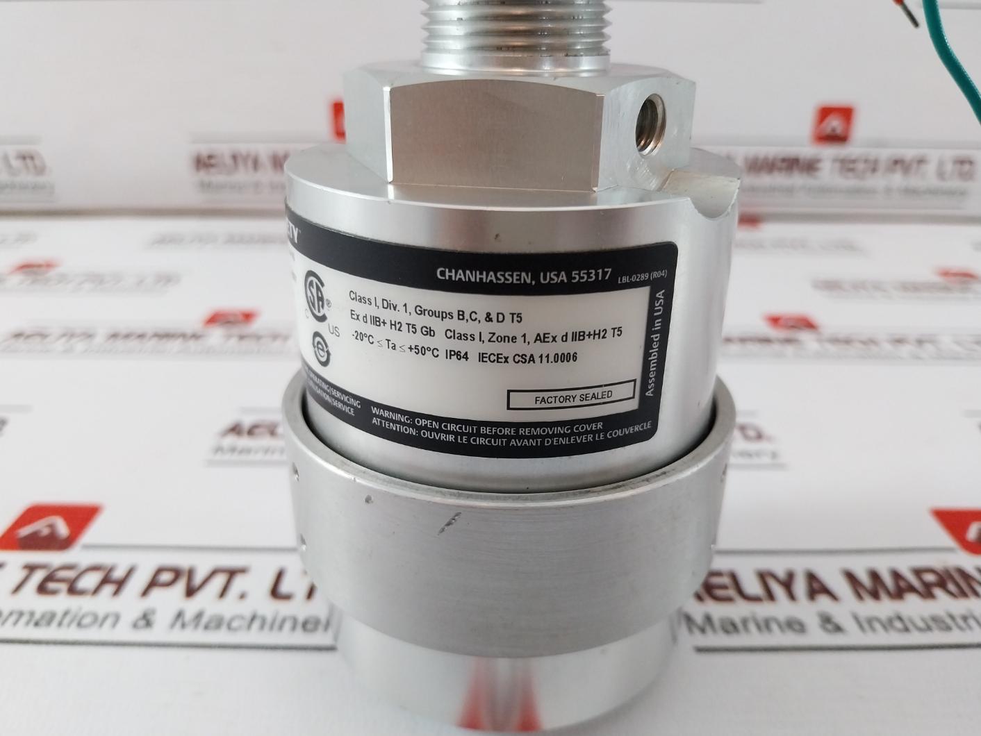 Net Safety St341A-25-assy Xchem Toxic Gas Sensor 10.5-32Vdc 2W