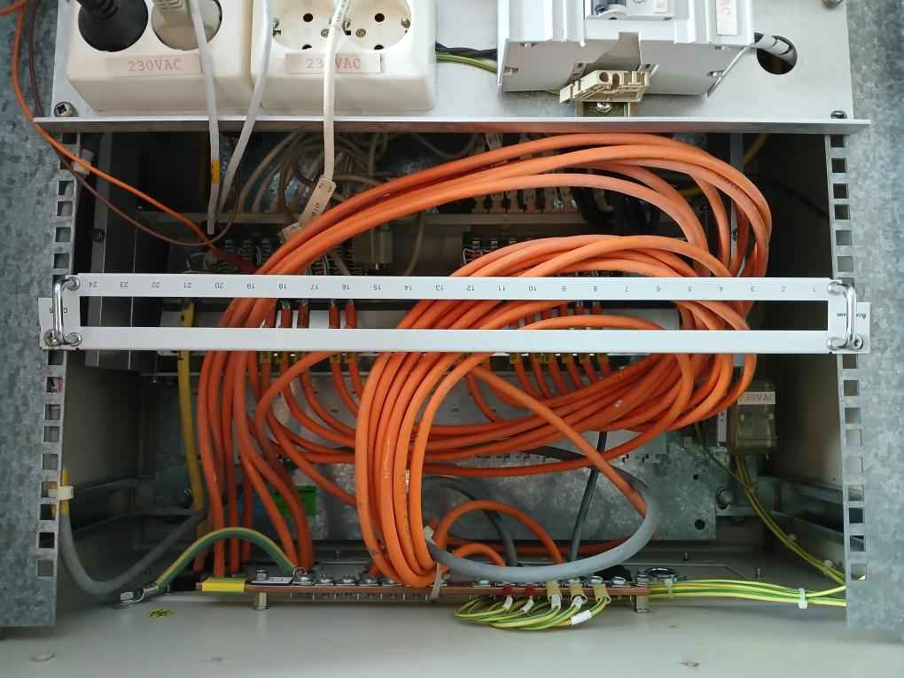 Network Distribution Unit L362100930 Brand Kongsberg Ndu 16F1, 220 Vac, 50/60Hz