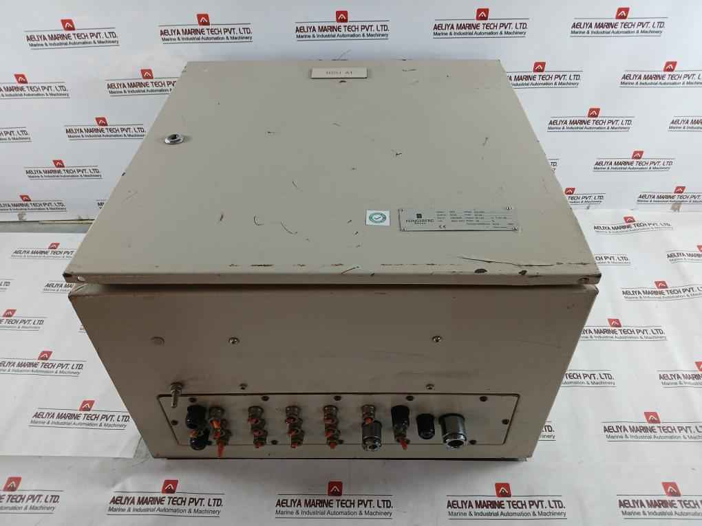 Network Distribution Unit L362100930 Brand Kongsberg Ndu 16F1, 220 Vac, 50/60Hz