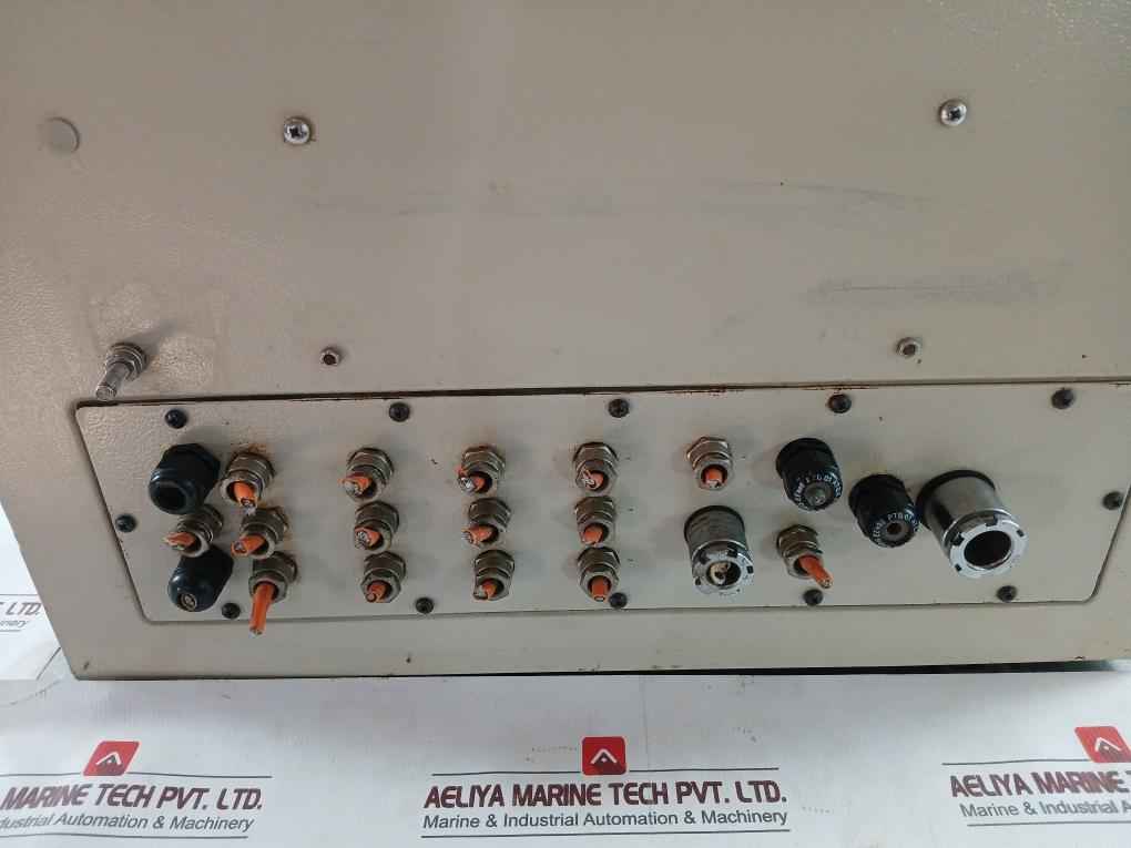 Network Distribution Unit L362100930 Brand Kongsberg Ndu 16F1, 220 Vac, 50/60Hz