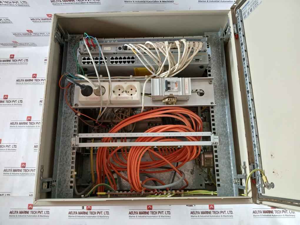 Network Distribution Unit L362100930 Brand Kongsberg Ndu 16F1, 220 Vac, 50/60Hz