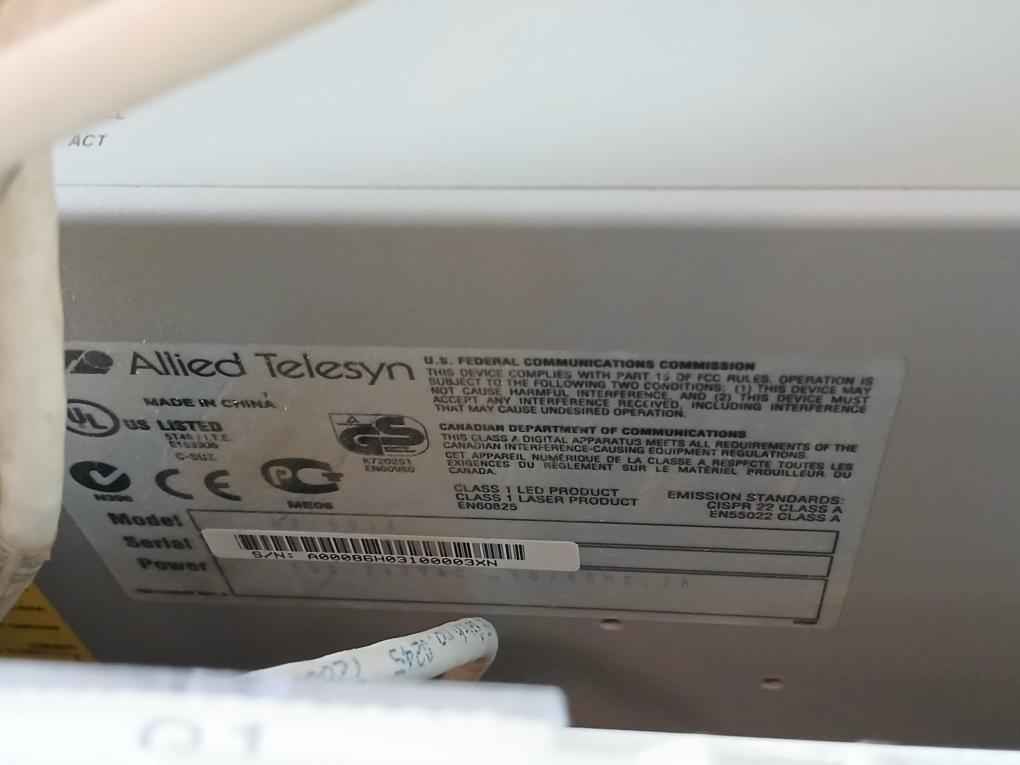 Network Distribution Unit L362100930 Brand Kongsberg Ndu 16F1, 220 Vac, 50/60Hz