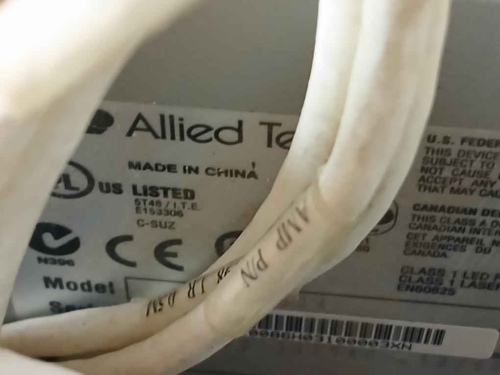 Network Distribution Unit L362100930 Brand Kongsberg Ndu 16F1, 220 Vac, 50/60Hz