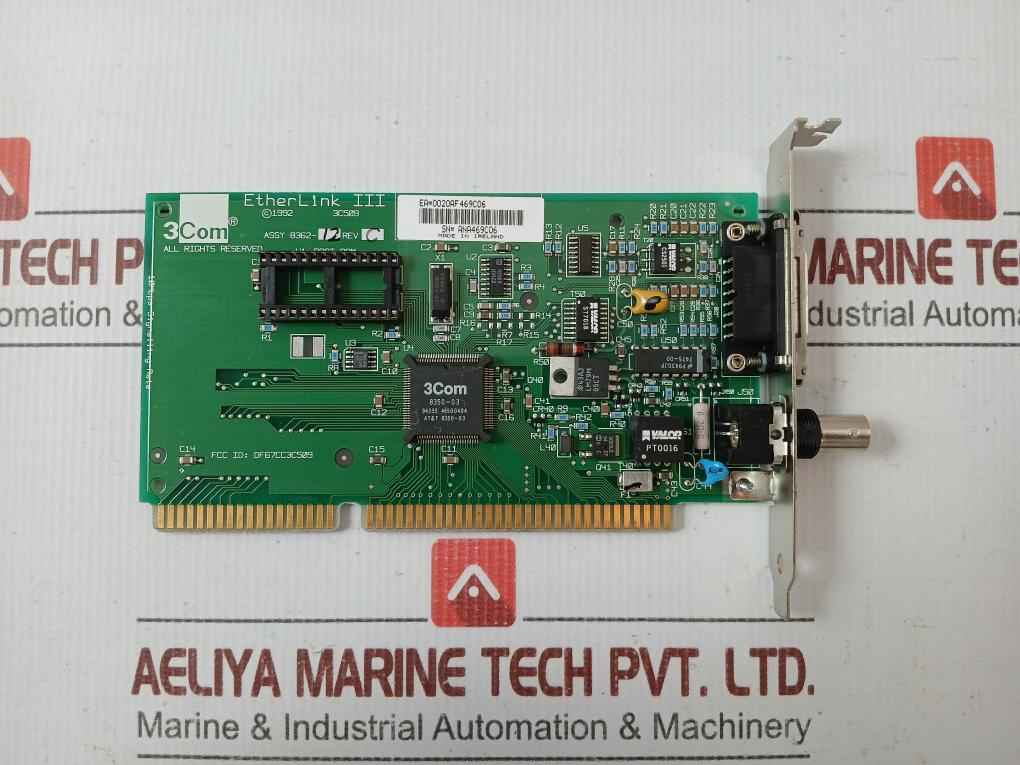 Network Interface Card 8362-12 3Com