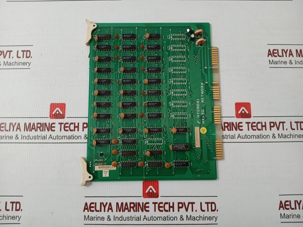 Network Printed Circuit Board E0105200300X Hyundai