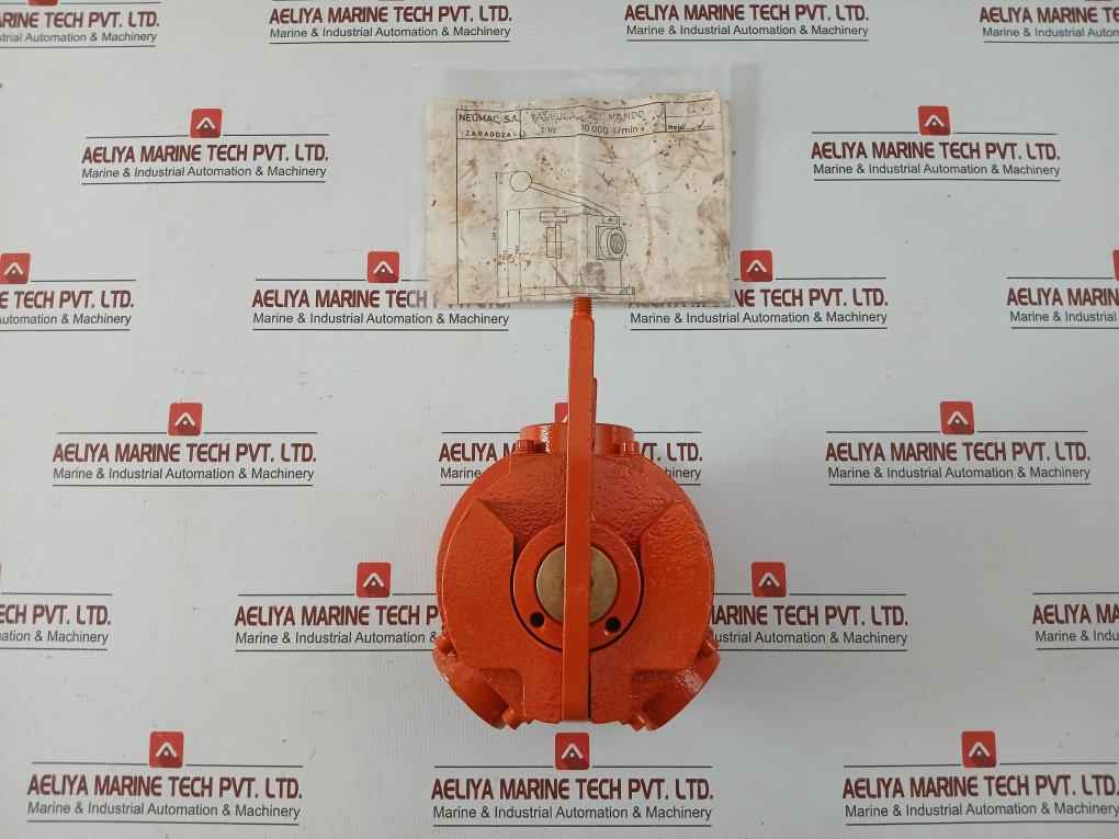 Neumac Control Valve