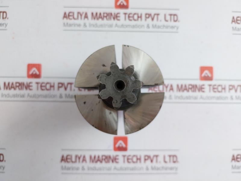 Neumac Pneumatic Air Motor Rotor 6Nrw-04