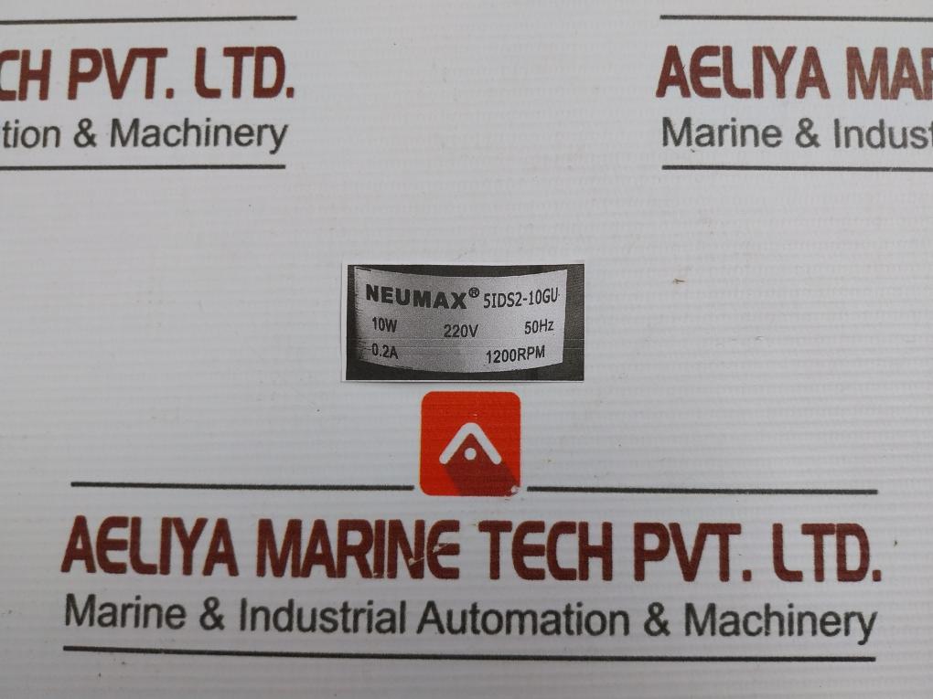 Neumax-Electric-Valve-Actuator-10w-220v-50hz-1200rpm-5ids2-10gu-9