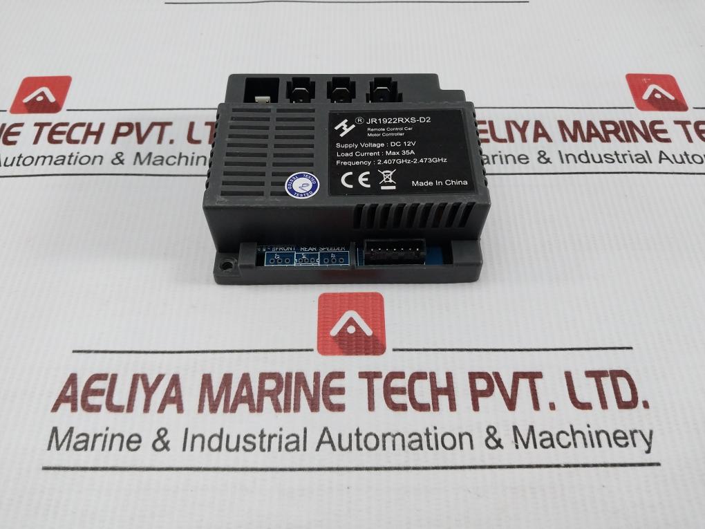 New-Condition-12-Vdc-2-407-2-473-Ghz-35A-Jr1922Rxs-d2-Bluetooth-Remote-Control-Receiver-20-3