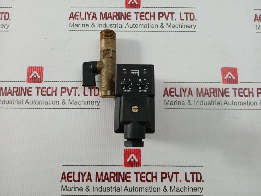 New-Condition-609500-657ml-Electronic-Timer-Automatic-Drain-Valve-2
