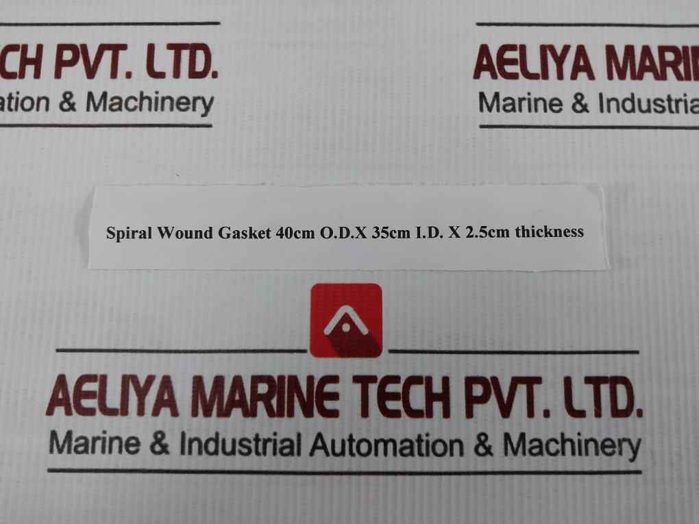 New Condition Spiral Wound Gasket