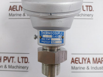 New-Condition-Thermocouple-Temperature-Sensor-L-255-Mm-D-12-Mm-T-3-4-Class-0-75-Sus-304-K-6