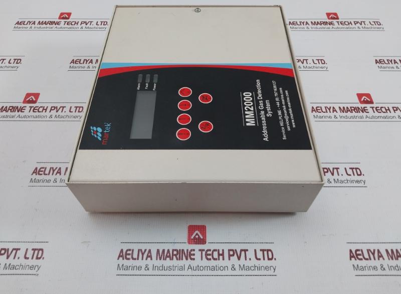 New Addressable Gas Detection System 230Vac Martek Mm2000