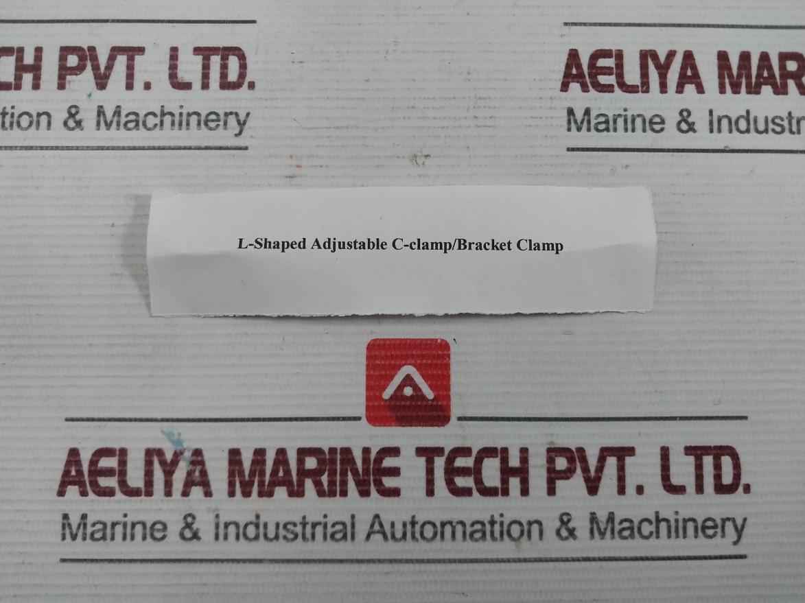 New Adjustable C -clamp/Bracket Clamp L-shaped
