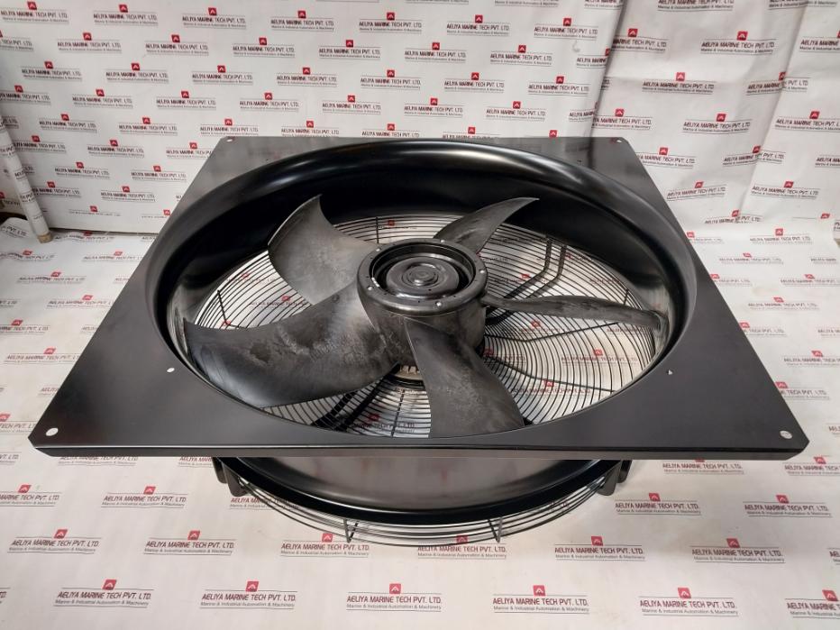 Ebm-papst Axial Flow Cooling Fan W3G910-ku25-03/F01 3Ph 380-480Vac 50/60Hz