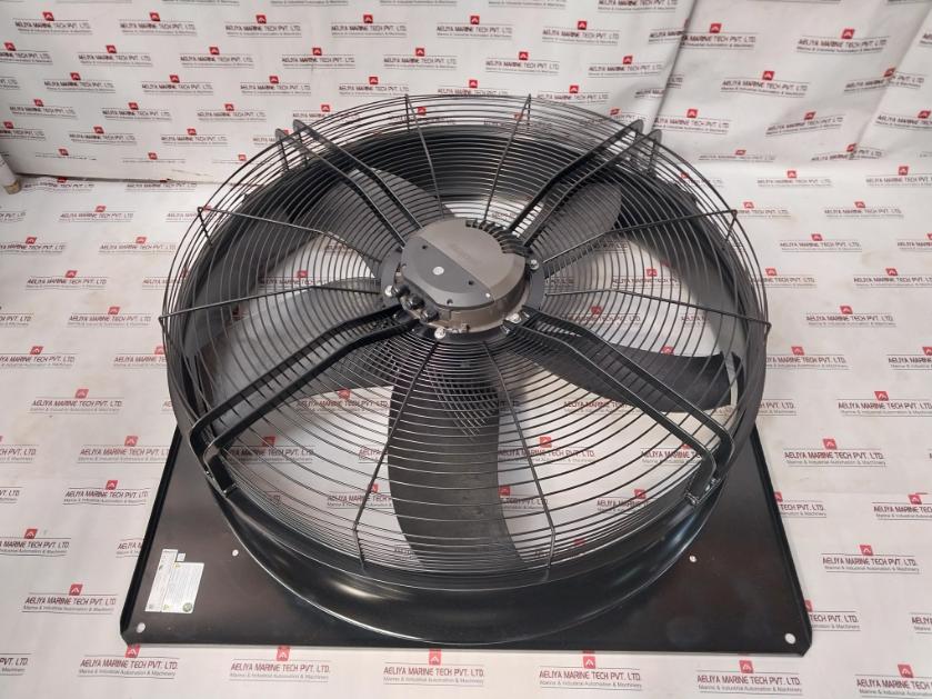 Ebm-papst Axial Flow Cooling Fan W3G910-ku25-03/F01 3Ph 380-480Vac 50/60Hz