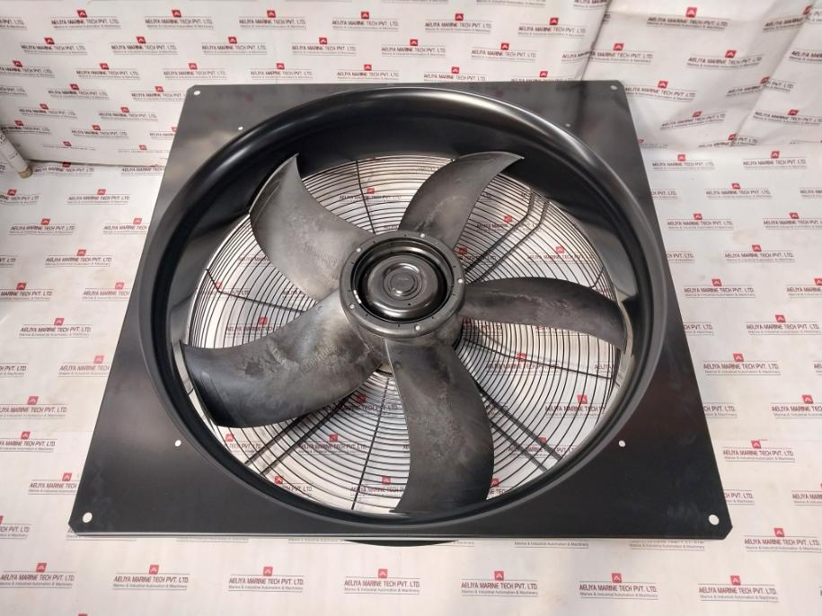 Ebm-papst Axial Flow Cooling Fan W3G910-ku25-03/F01 3Ph 380-480Vac 50/60Hz