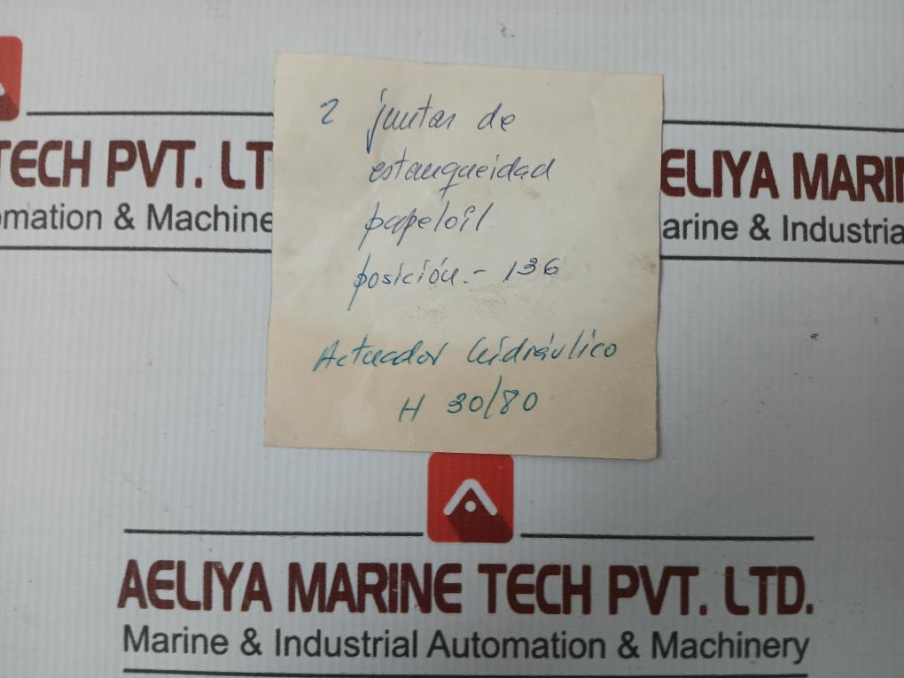 New Condition 136 Gasket For Cryogenic Cargo Valve Belpamoid