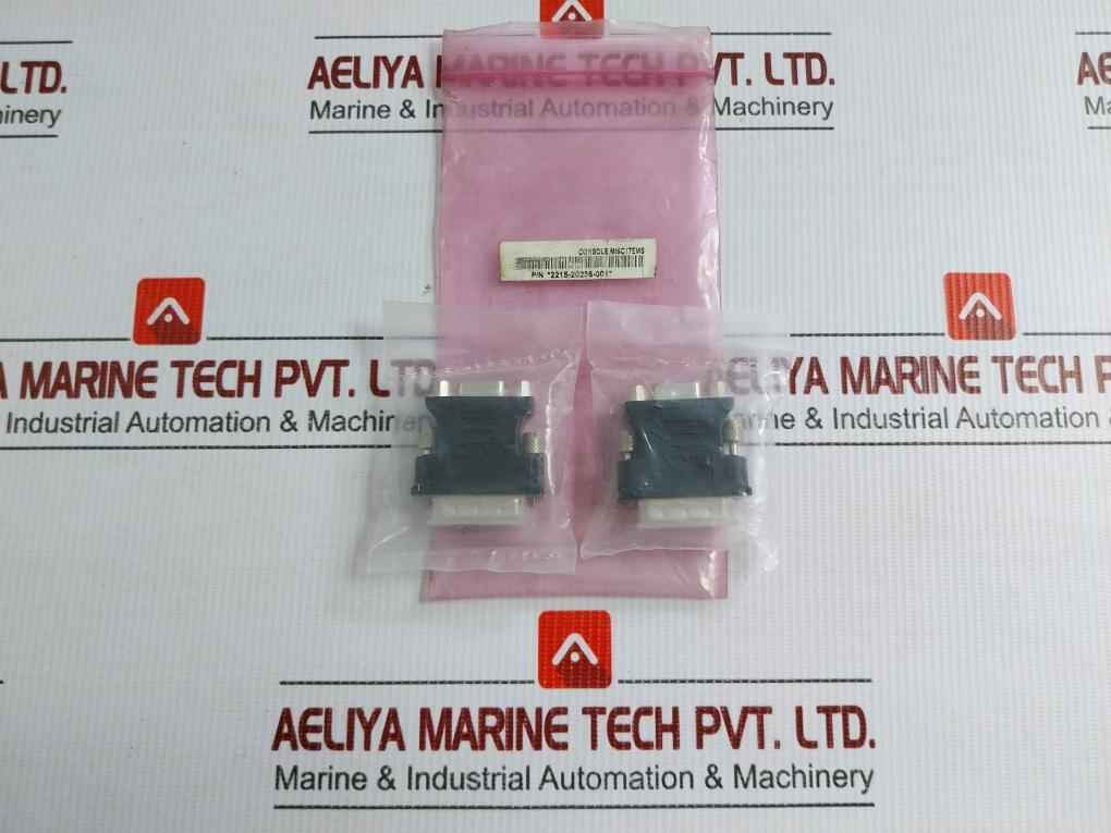 New Condition 2215-20236-001 Female Connector Adapter
